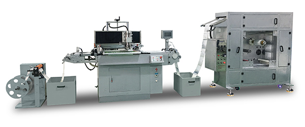 高速全自動卷對卷絲印機(jī)EW-320